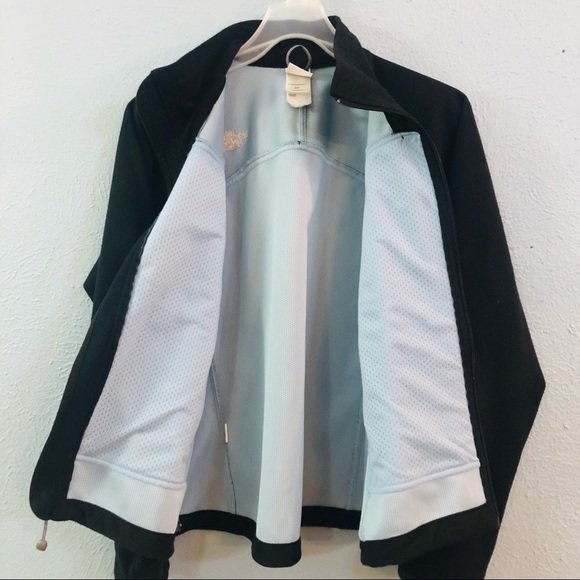 The North Face Windwall black fleece jacket - Picture 5 of 8